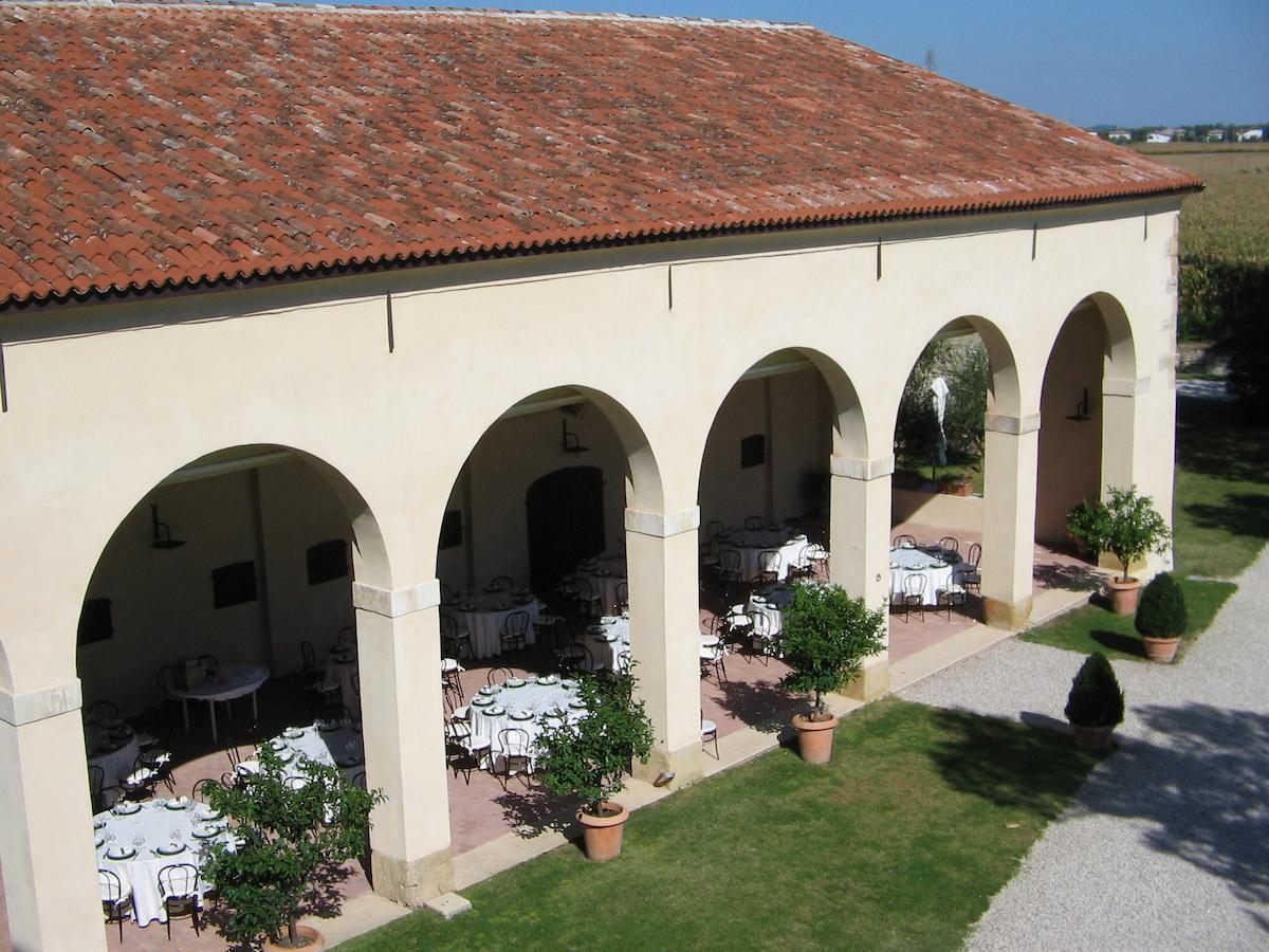 Villa Traverso Pedrina Barbarano Vicentino ภายนอก รูปภาพ