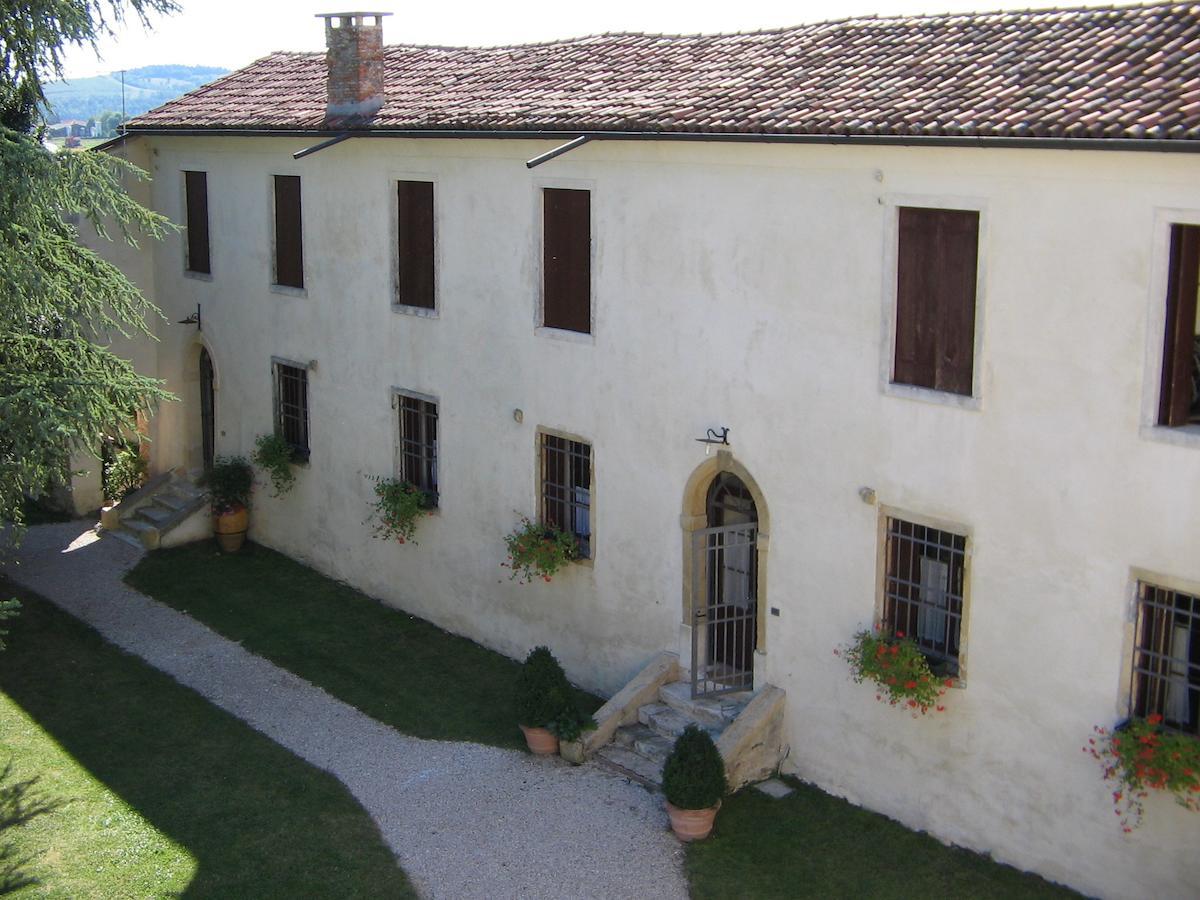 Villa Traverso Pedrina Barbarano Vicentino ภายนอก รูปภาพ