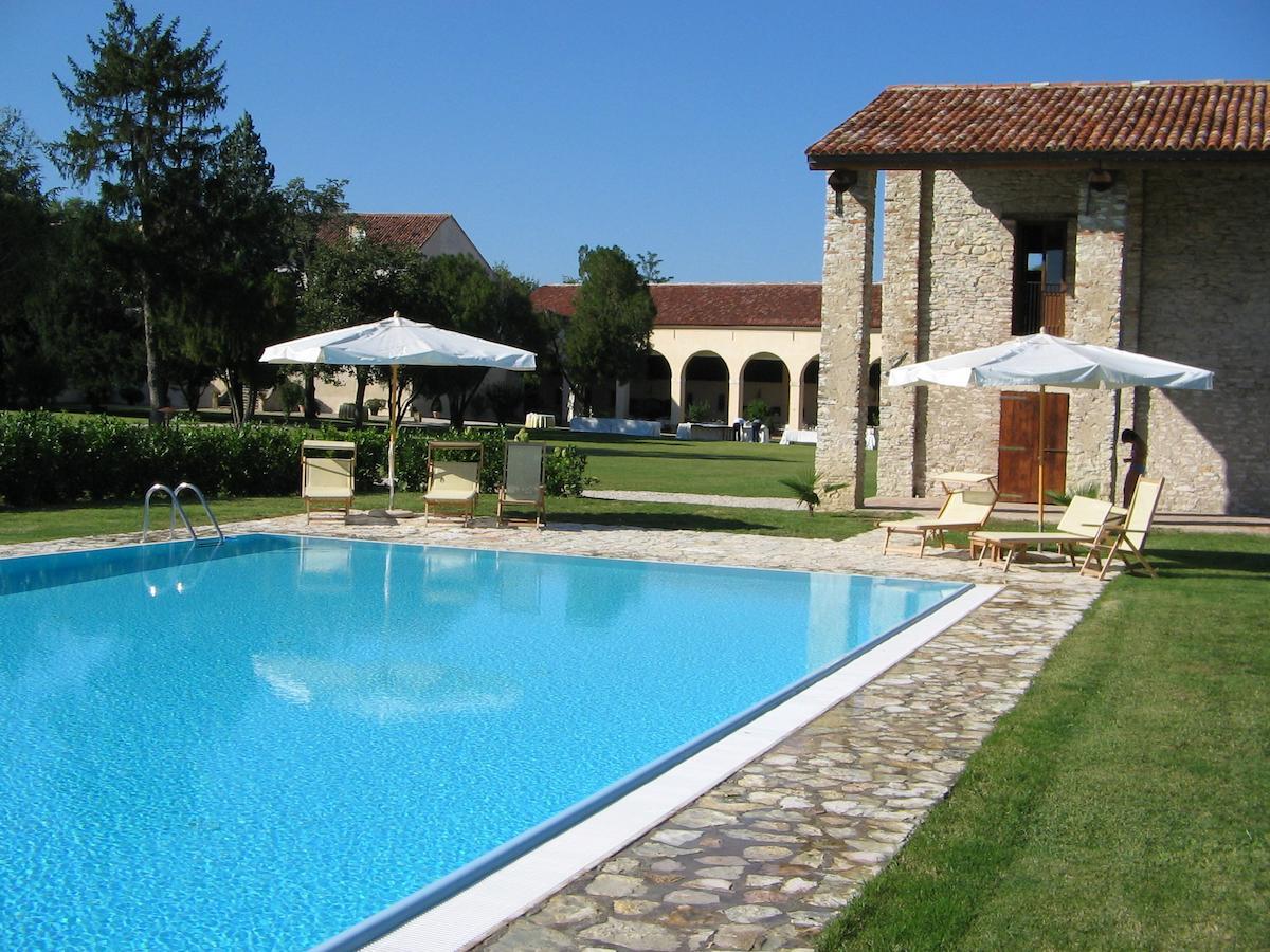 Villa Traverso Pedrina Barbarano Vicentino ภายนอก รูปภาพ