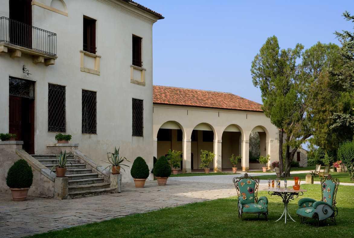 Villa Traverso Pedrina Barbarano Vicentino ภายนอก รูปภาพ